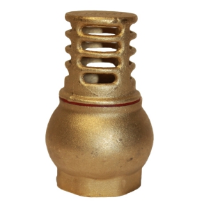 Brass Foot Valves