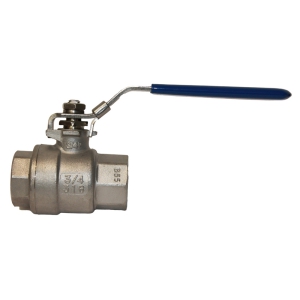 2 Piece Ball Valve