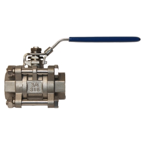 3 Piece Ball Valve