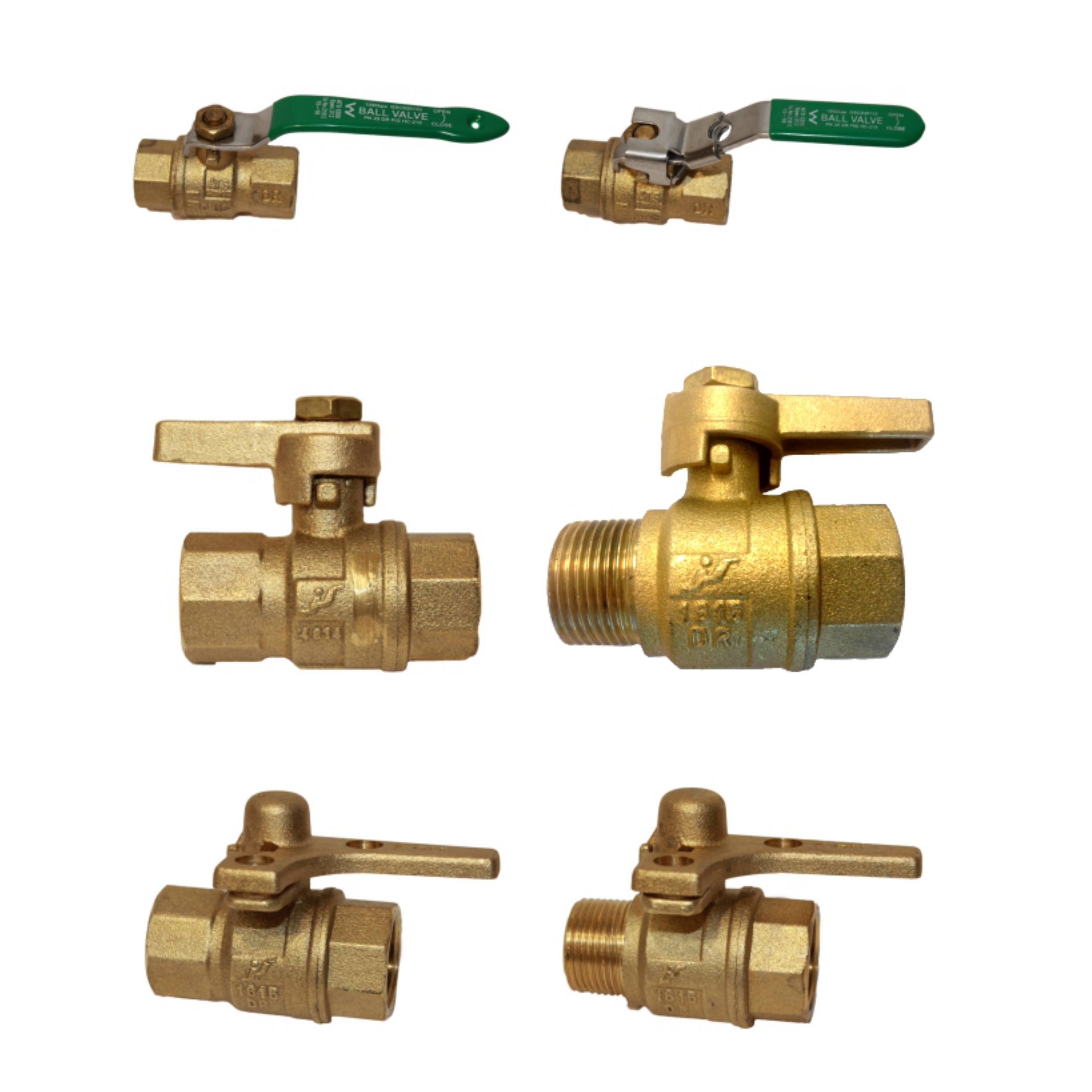 DR "Bettaflo" Ball Valves