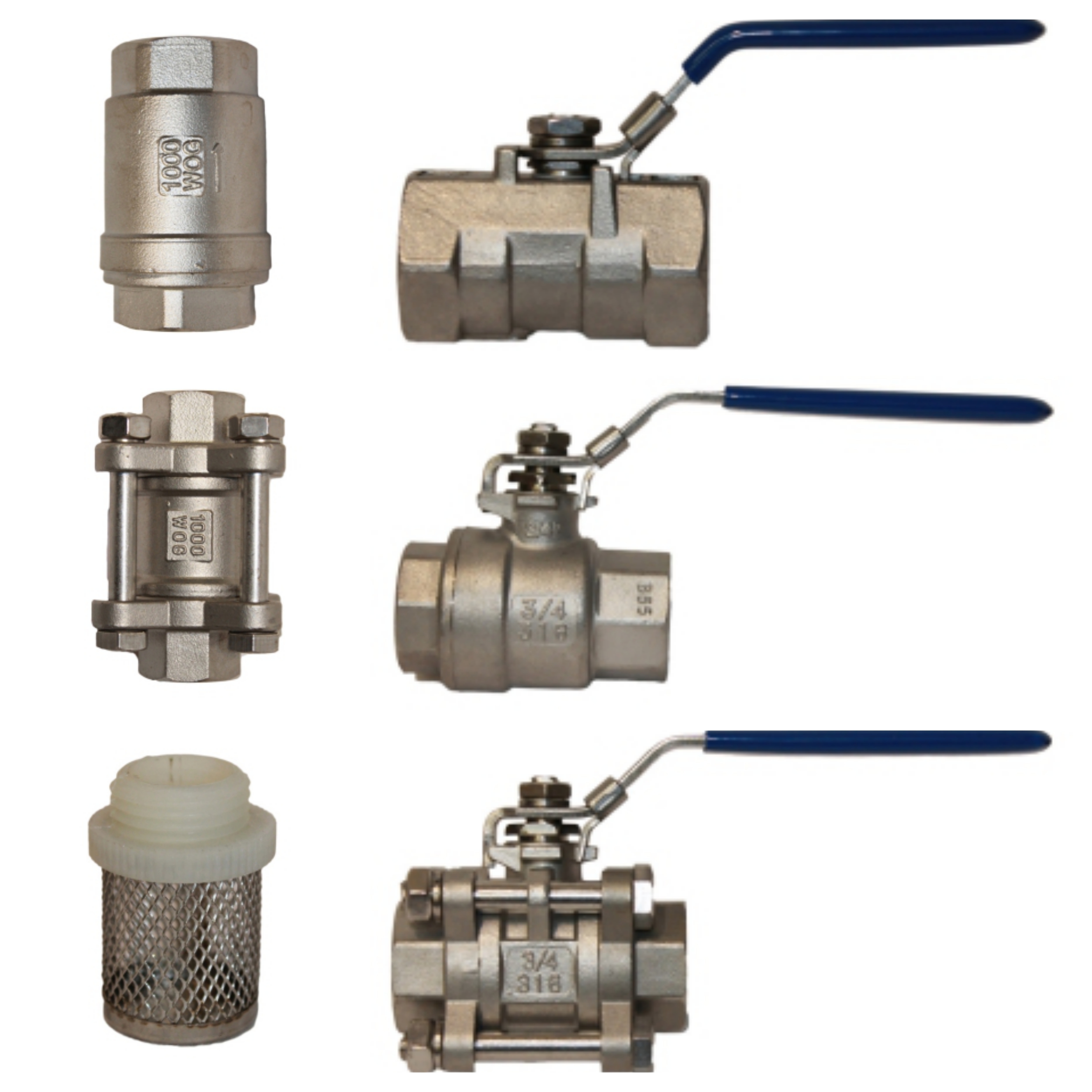 Stainless Steel Valves